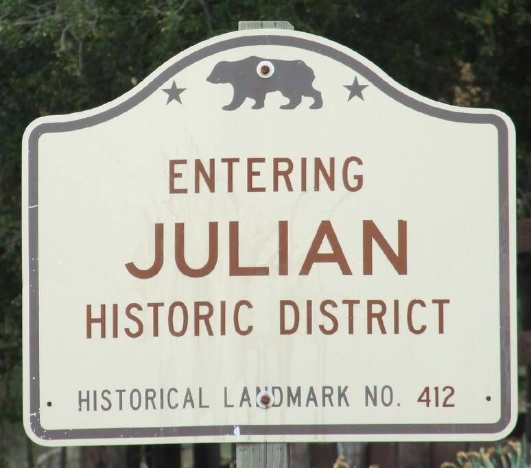 Historical Cabin In Julian Pet'S Okay! ภายนอก รูปภาพ
